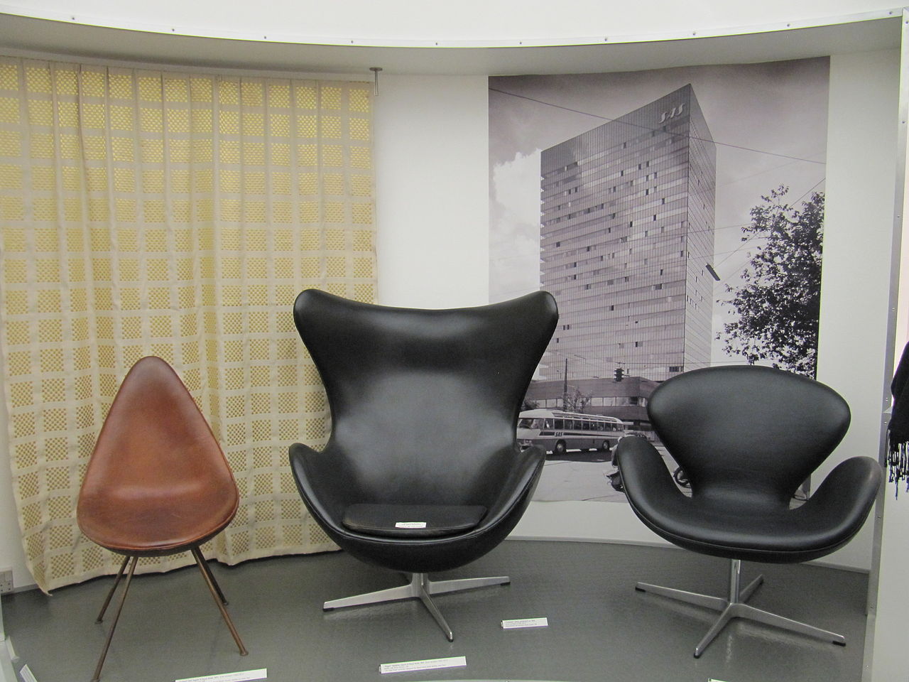 Skandinavisk design fra Arne Jacobsen – den danske modernismens far
