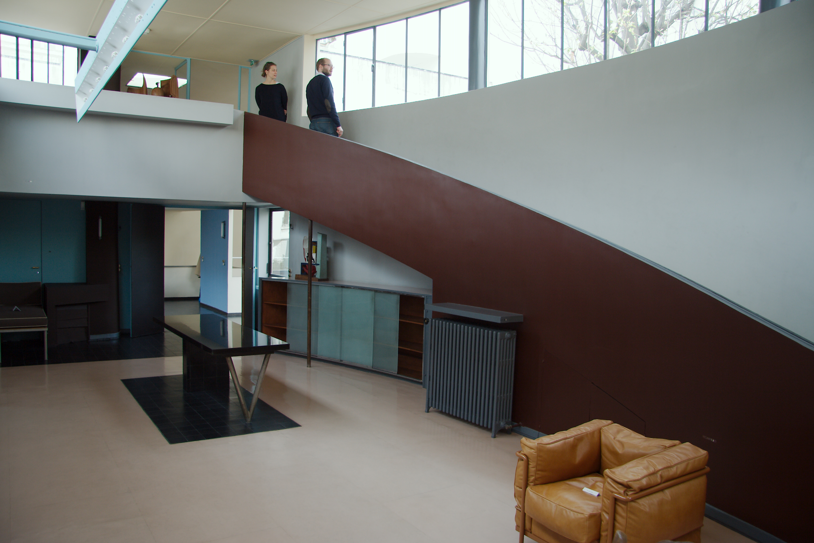 Modernistiske trender inspirert av Le Corbusier